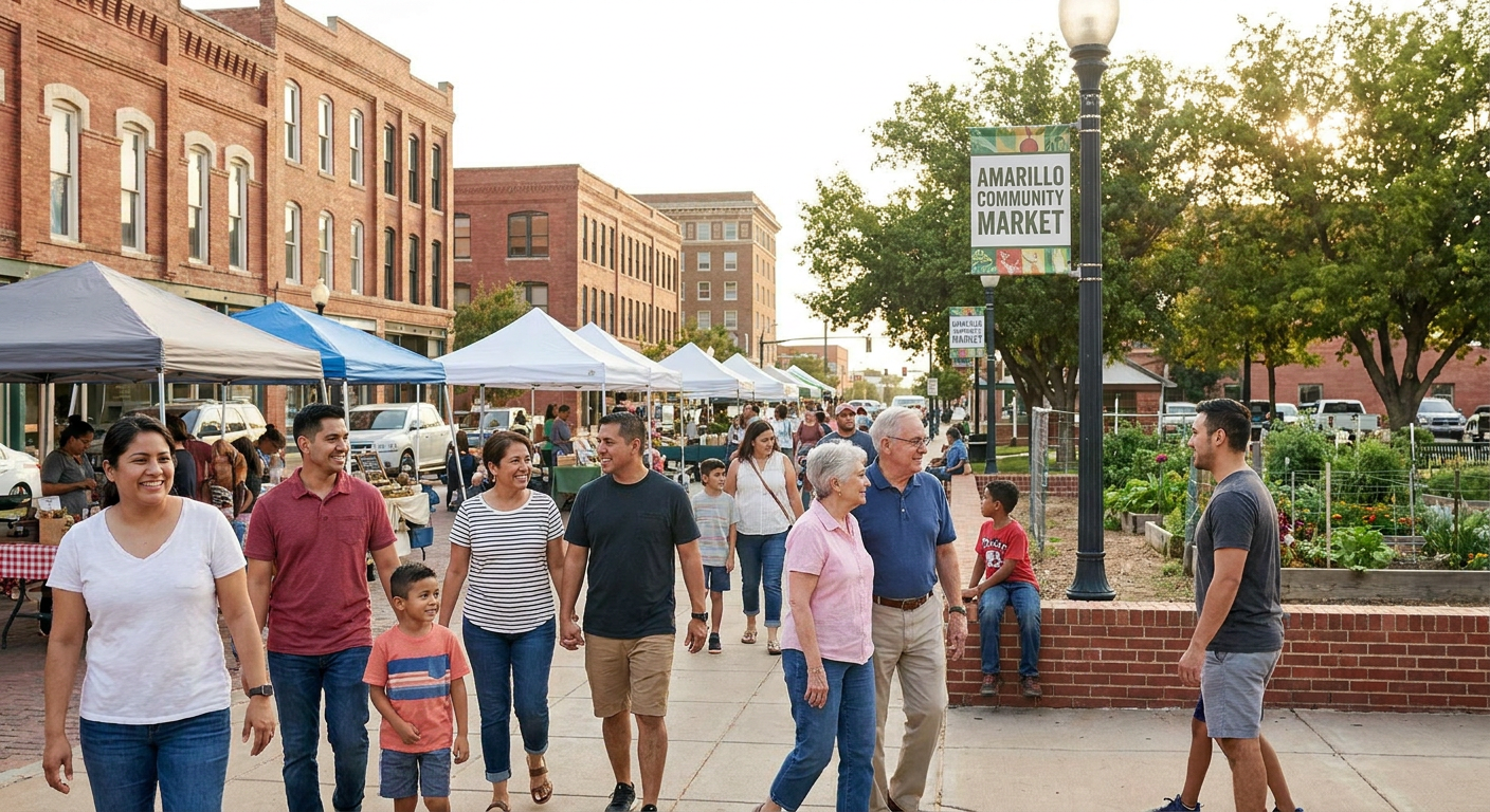 Amarillo Venues Launch New Exhibitions and Performances Downtown This Month