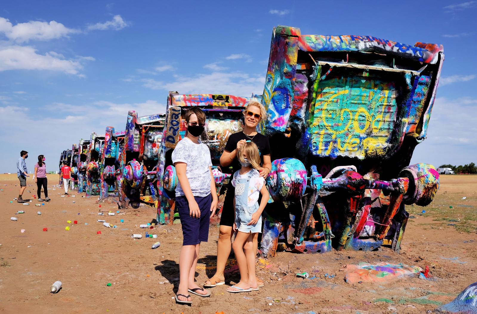 Community Artists Transform Amarillo's Streets Into Local Identity